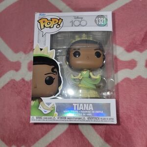 Special Edition Funko Pop Disney Tiana Vinyl Figure